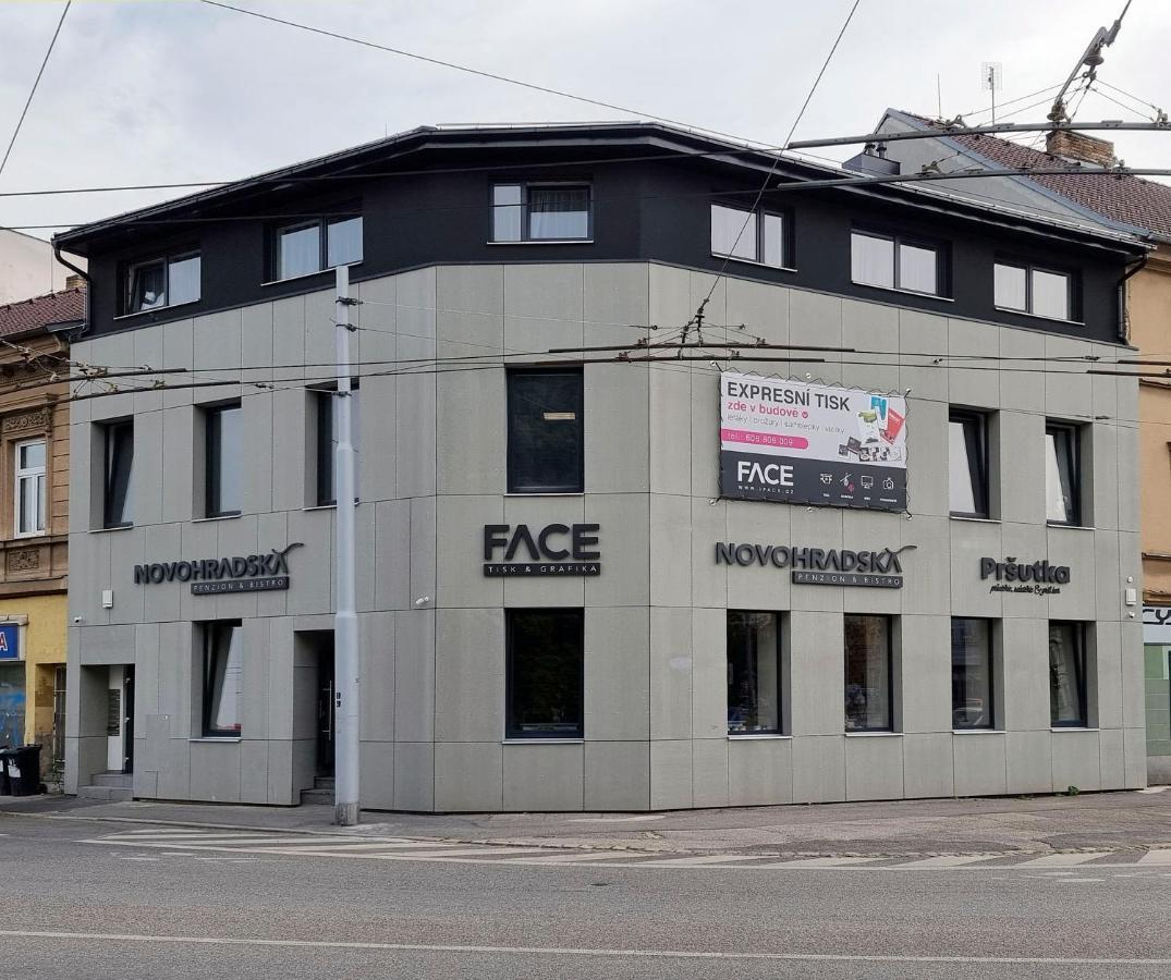 Hotel Novohradska Budweis Exterior foto
