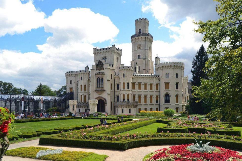 Hotel Novohradska Budweis Exterior foto