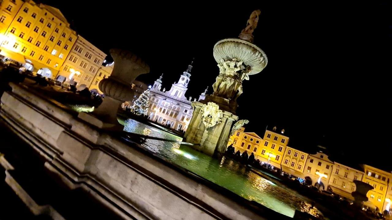 Hotel Novohradska Budweis Exterior foto